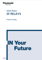 SF SERIES: SAFETY RELAYS PRODUCTS